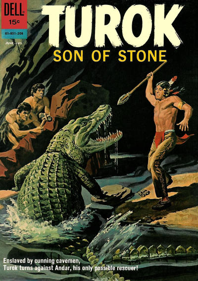 Cover for Turok, Son of Stone (Dell, 1956 series) #28