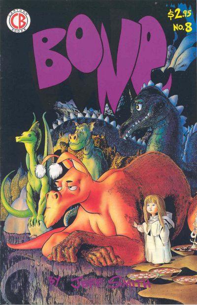 Cover for Bone (Cartoon Books, 1991 series) #8