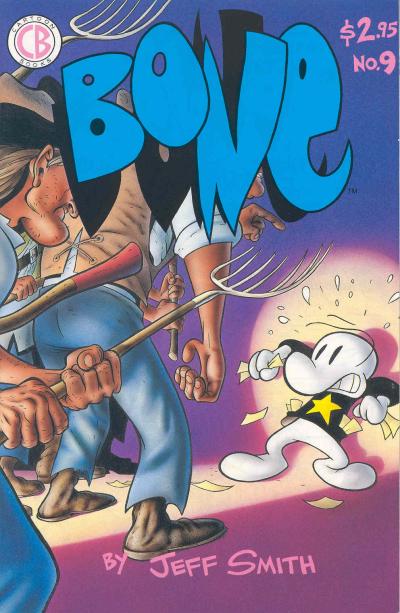 Cover for Bone (Cartoon Books, 1991 series) #9