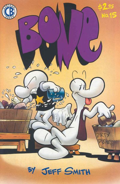 Cover for Bone (Cartoon Books, 1991 series) #15