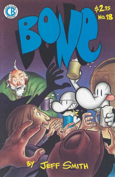 Cover for Bone (Cartoon Books, 1991 series) #18