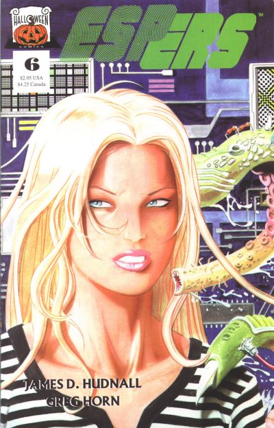 Cover for Espers (Halloween Comics, 1996 series) #6