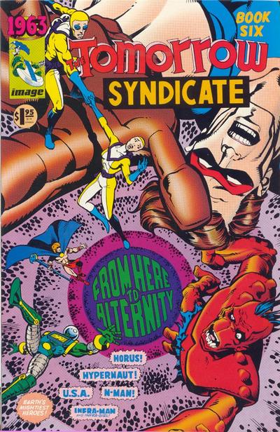Cover for 1963 (Image, 1993 series) #6
