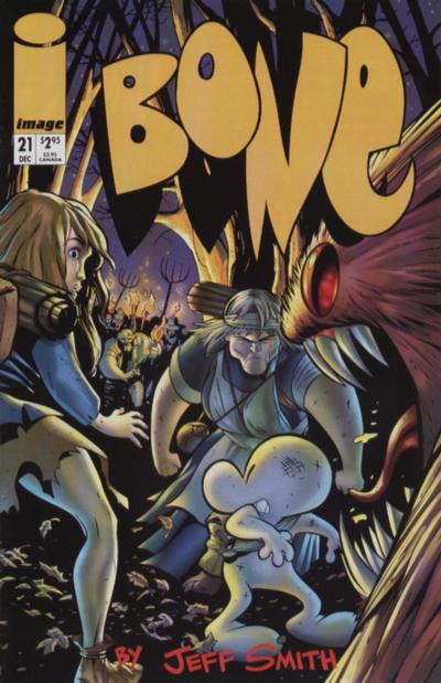 Cover for Bone (Image, 1995 series) #21