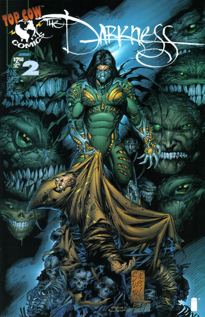 Cover for The Darkness (Image, 1996 series) #2