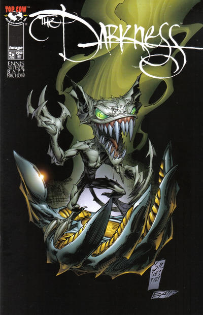 Cover for The Darkness (Image, 1996 series) #5