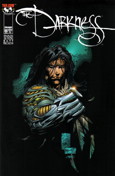 Cover for The Darkness (Image, 1996 series) #6