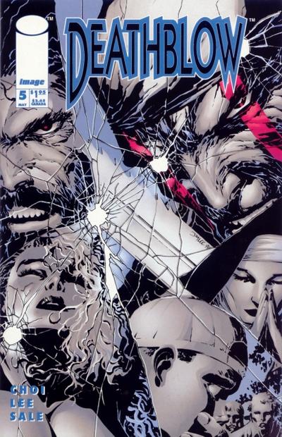 Cover for Deathblow (Image, 1993 series) #5 [Jim Lee Cover]