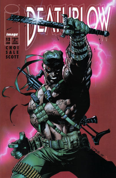 Cover for Deathblow (Image, 1993 series) #12