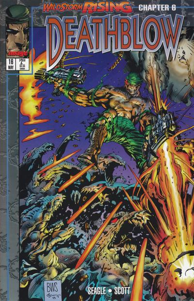 Cover for Deathblow (Image, 1993 series) #16