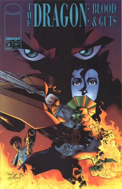 Cover for The Dragon: Blood and Guts (Image, 1995 series) #3