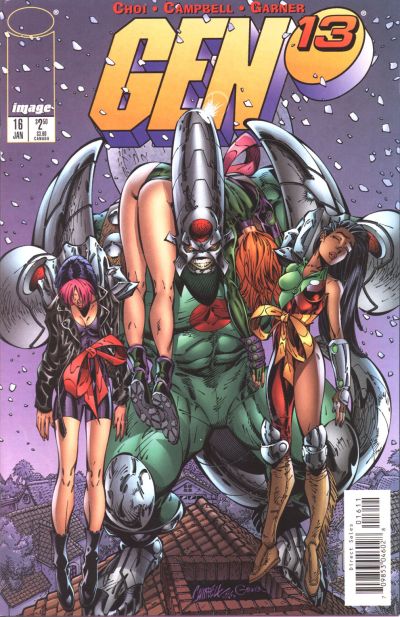 Cover for Gen 13 (Image, 1995 series) #16 [Direct]