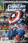 Cover for Capitán América (Planeta DeAgostini, 1998 series) #2