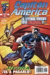 Cover for Capitán América (Planeta DeAgostini, 1998 series) #5