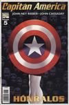 Cover for Capitán América (Planeta DeAgostini, 2003 series) #5