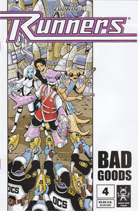 Cover Thumbnail for Runners: Bad Goods (Serve Man Press, 2002 series) #4