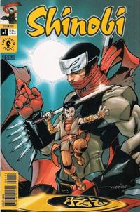 Cover Thumbnail for Shinobi (Dark Horse, 2002 series) #1