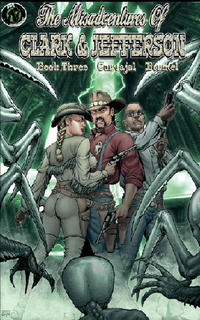 Cover Thumbnail for The Misadventures of Clark & Jefferson (Ape Entertainment, 2007 series) #3