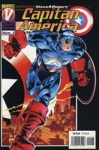 Cover Thumbnail for Capitán América (Planeta DeAgostini, 1996 series) #2