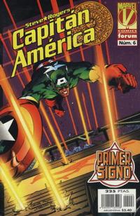 Cover Thumbnail for Capitán América (Planeta DeAgostini, 1996 series) #6