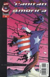 Cover Thumbnail for Capitán América (Planeta DeAgostini, 1996 series) #8