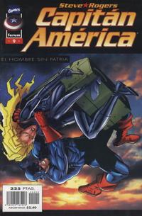 Cover Thumbnail for Capitán América (Planeta DeAgostini, 1996 series) #9