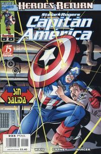 Cover Thumbnail for Capitán América (Planeta DeAgostini, 1998 series) #2