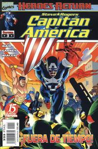 Cover Thumbnail for Capitán América (Planeta DeAgostini, 1998 series) #3