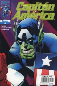 Cover Thumbnail for Capitán América (Planeta DeAgostini, 1998 series) #6