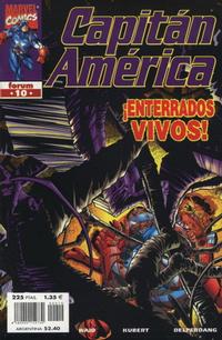Cover Thumbnail for Capitán América (Planeta DeAgostini, 1998 series) #10