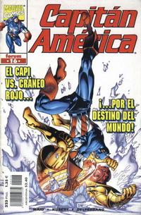 Cover Thumbnail for Capitán América (Planeta DeAgostini, 1998 series) #16