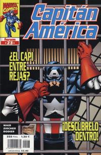 Cover Thumbnail for Capitán América (Planeta DeAgostini, 1998 series) #23