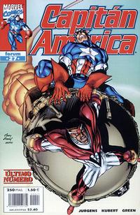 Cover Thumbnail for Capitán América (Planeta DeAgostini, 1998 series) #27