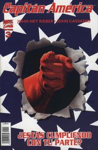 Cover Thumbnail for Capitán América (Planeta DeAgostini, 2003 series) #3