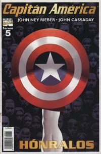 Cover Thumbnail for Capitán América (Planeta DeAgostini, 2003 series) #5