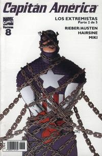 Cover Thumbnail for Capitán América (Planeta DeAgostini, 2003 series) #8