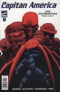Cover Thumbnail for Capitán América (Planeta DeAgostini, 2003 series) #9