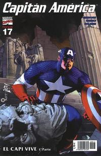 Cover Thumbnail for Capitán América (Planeta DeAgostini, 2003 series) #17
