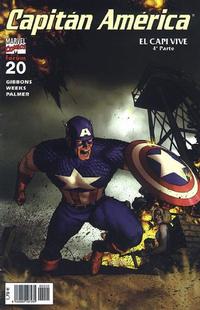 Cover Thumbnail for Capitán América (Planeta DeAgostini, 2003 series) #20