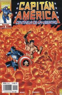 Cover Thumbnail for Capitán América: Centinela De La Libertad (Planeta DeAgostini, 1999 series) #4