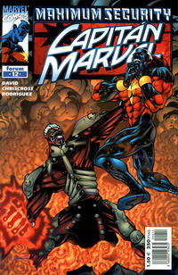 Cover Thumbnail for Capitán Marvel (Planeta DeAgostini, 2000 series) #12