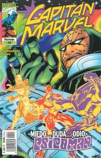 Cover Thumbnail for Capitán Marvel (Planeta DeAgostini, 2000 series) #15