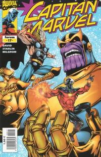 Cover Thumbnail for Capitán Marvel (Planeta DeAgostini, 2000 series) #17