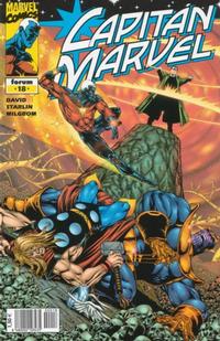 Cover Thumbnail for Capitán Marvel (Planeta DeAgostini, 2000 series) #18