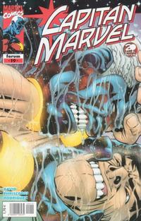 Cover Thumbnail for Capitán Marvel (Planeta DeAgostini, 2000 series) #19