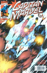 Cover Thumbnail for Capitán Marvel (Planeta DeAgostini, 2000 series) #21