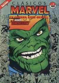 Cover Thumbnail for Clásicos Marvel (Planeta DeAgostini, 1988 series) #2