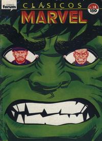Cover Thumbnail for Clásicos Marvel (Planeta DeAgostini, 1988 series) #14