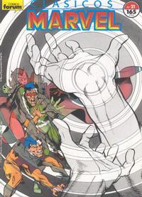 Cover Thumbnail for Clásicos Marvel (Planeta DeAgostini, 1988 series) #21