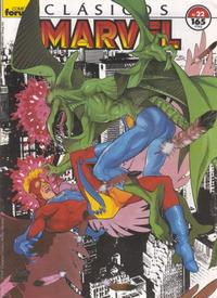 Cover Thumbnail for Clásicos Marvel (Planeta DeAgostini, 1988 series) #22